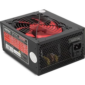 Resim Everest EPS-500A Real 500W 4-SATA 12cm Fanlı Oyuncu PC Destekli Power Supply 