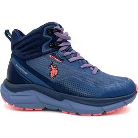 Resim U.s. Polo Assn. Gerrard Hi Wmn 4pr Kadın K.mavi-k.pembe Waterproof Bot Mavi 