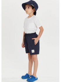Resim Benitto Kids Erkek Çocuk Desenli Bucket Şapka 7006-lacivert 