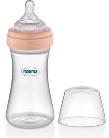 Resim Mooma Biberon 250 Ml 18+ Ay Hızlı Akış - Pembe - Pembe / Standart 