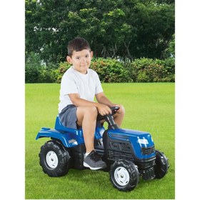 Resim Dolu Oyuncak Ranchero Pedallı Traktör - Standart / Standart 