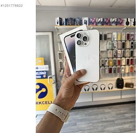 Resim Apple iPhone 14 Pro İkinci El TR | 128 GB | Beyaz 