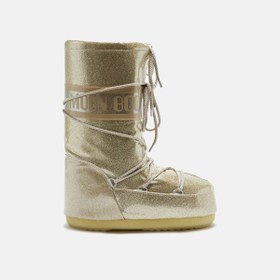 Resim Moon Boot Kız Çocuk Bot (Kar) 80D1402850-B002 Moon Boot Icon Glitter Gold27-34 
