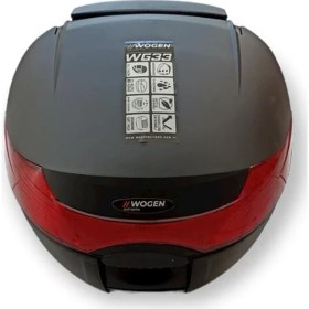 Resim X Wogen Çanta Topcase 33 Lt Siyah 