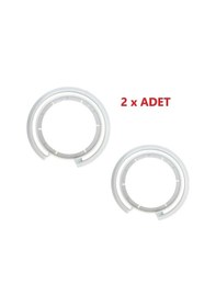 Resim Baltalı Havalı Mibzer Disk Contası Fiber-dar Ağız Plastik-2 Adet - Gaspardo 