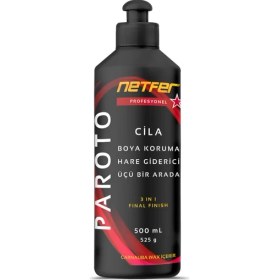 Resim Netfer Paroto Cila Boya Koruma - 500 mL 