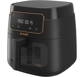 Resim Arçelik Fra 6364 S Gurmefry Xxl™ Az Yağlı Fritöz, Pratik ve Şık Tasarım 