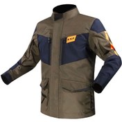 Resim Ls2 Metropolıs Evo Kışlık Mont Haki-Mavi-Neon Turuncu 