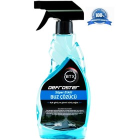 Resim Betax SÜPER ETKİLİ PRATİK BUZ ÇÖZÜCÜ SPREY 500 ML 