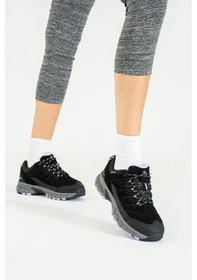 Resim Hammer Jack 101 23062-z Servıda Siyah-lila Kadın Su Geçirmez Outd-siyah Siyah 