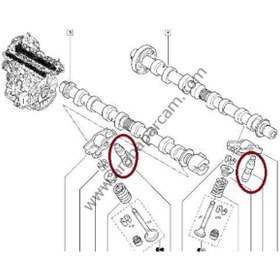 Resim renom Subap Itıcı M9r Master 2.3 Trafıc 2.0 Laguna Iıı 2.0 Koleos 2.0 