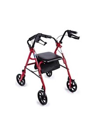 Resim Medikaltec Rolatör 4 Tekerlekli Yürüteç 130 Kg 