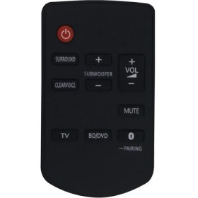 Resim Hbemirror Panasonic SC-HTB18EG-K SC-HTB18 SC-HTB18EB-K Ev Sinema Ses Sistemi Için Uzaktan Kumanda Yedek N2QAYC000103 (Yurt Dışından) 