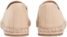 Resim Kadın Flag Canvas Bej Espadril 