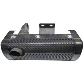 Resim Dizel Motor Egzoz 5 Hp 