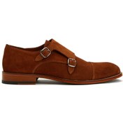 Resim George Hogg Camel Erkek Süet Loafer 