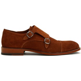 Resim George Hogg Camel Erkek Süet Loafer 