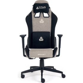 Resim Titanseat Beast Mink Kumaş Oyuncu Koltuğu 