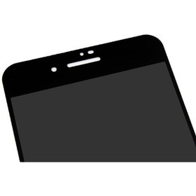 Resim Genel Markalar Iphone 7 Plus- 8 Plus 6d Kavisli Temperli Hayelet Ekran Koruyucu (renk - Siyah) Kırılmaz Cam 