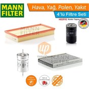 Resim Vw New Beetle 1.6 Benzinli Mann Filtre Bakım Seti 2003-2008 (368092222) 