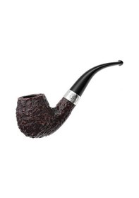 Resim Peterson Donegal Rocky 68 9mm. Filtreli Vulcanite Saplı Pipo 205820 