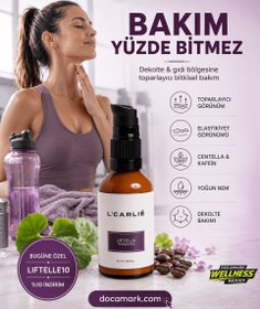 Resim Dekolte & Boyun Toparlayıcı Bakım Kremi - LIFTELLE 50 ml 