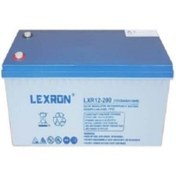 Resim Lexron 12 V 200 Ah Jel Akü 