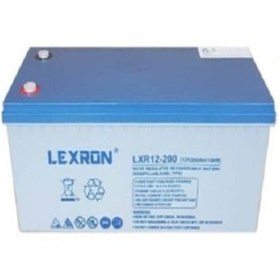 Resim Lexron 12 V 200 Ah Jel Akü 