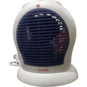 Resim İtimat 10651 Oval Turbo Fanlı Isıtıcı 