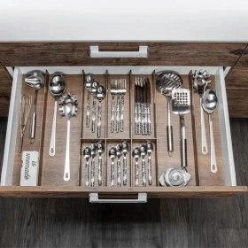 Resim Dizaynaks Ahşap Kaşıklık Koyu Meşe 900 mm 