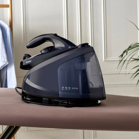 Resim Homend Steamwork 1168H Buhar Kazanlı Ütü Lacivert 
