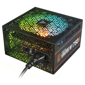 Resim Flamex Gamdıas Kratos M1-750B, 750W, 80+ Bronze, Aktif Pfc, Rgb, Gamıng, Atx, Power Supply (Psu) 