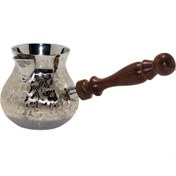 Resim Pirinç Cezve 4'' inç Model 4 