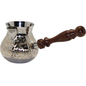 Resim Pirinç Cezve 4'' inç Model 4 
