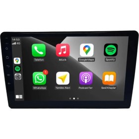 Resim Fiat Egea 2015-2022 6+64 GB 4K OLED Andorid Multimedya 