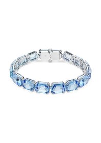 Resim 5694135 Swarovski Bilezik Mıllenıa:bracelet Blu/rhs M Çok Renkli 