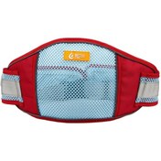 Resim Nefes Alabilir Kırmızı Çocuk Motosiklet Güvenlik Kemeri 