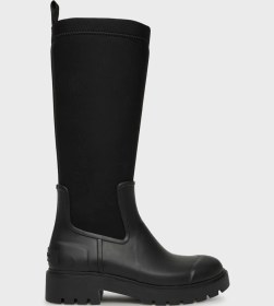 Resim Calvin Klein Bayan Bot Yw0yw02002 Beh Siyah Siyah 