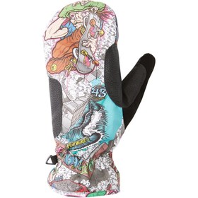 Resim Dc Andy Howell X Tribute Mitten Erkek Eldiven 