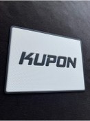 Resim CEBECİOTO KUPON BEYAZ ÜSTÜ SİYAH KAYDIRMAZ TORPİDO PED 