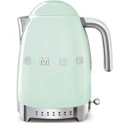 Resim Smeg 50's Style Retro Pastel Yeşil Kettle Klf03bleu 