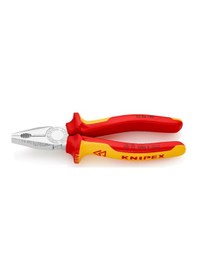 Resim Knipex 0306180 Vde 1000V İzoleli Elektrikçi Kombine Pense 180 MM 