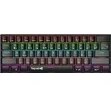Resim Saywin 3 Modlu Türkçe Q Tuş Dizilimi Rgb Mekanik Oyuncu Klavye - Mavi Switch - KB610 (Kb6 