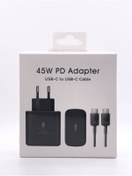 Resim Bashasaray Samsung Galaxy S23 Ultra Uyumlu 45 Watt Hızlı Şarj Aleti - Usb-c Adaptör Ve Kablo - Beyaz 