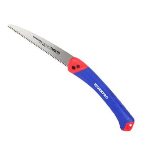 Resim Workpro WP333002 180 MM Katlanabilir Profesyonel Ağaç Budama Testeresi 