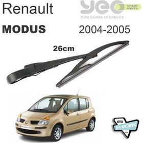Resim Yunus Emre Otomotiv Renault Modus Arka Silecek Kolu Set 2004-2005 