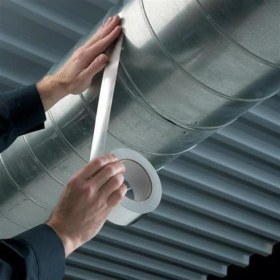 Resim Boss Alüminyum Folyo Bant Kendinden Yapışkanlı 48X10MT - Tamir Bandı 