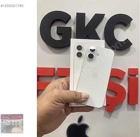 Resim Apple iPhone 16 İkinci El TR | 128 GB | Beyaz 