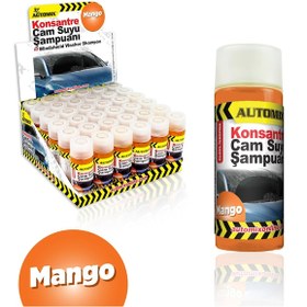 Resim Automix 50 Ml Cam Suyu Şampuanı Mango Kokulu 41227 