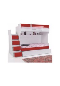 Resim Setaymobilya Ranza, Cesur Ranza, Kırmızı 3 Lü Ranza, Setay Genç Odası 